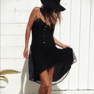 Little Black Fox Dress